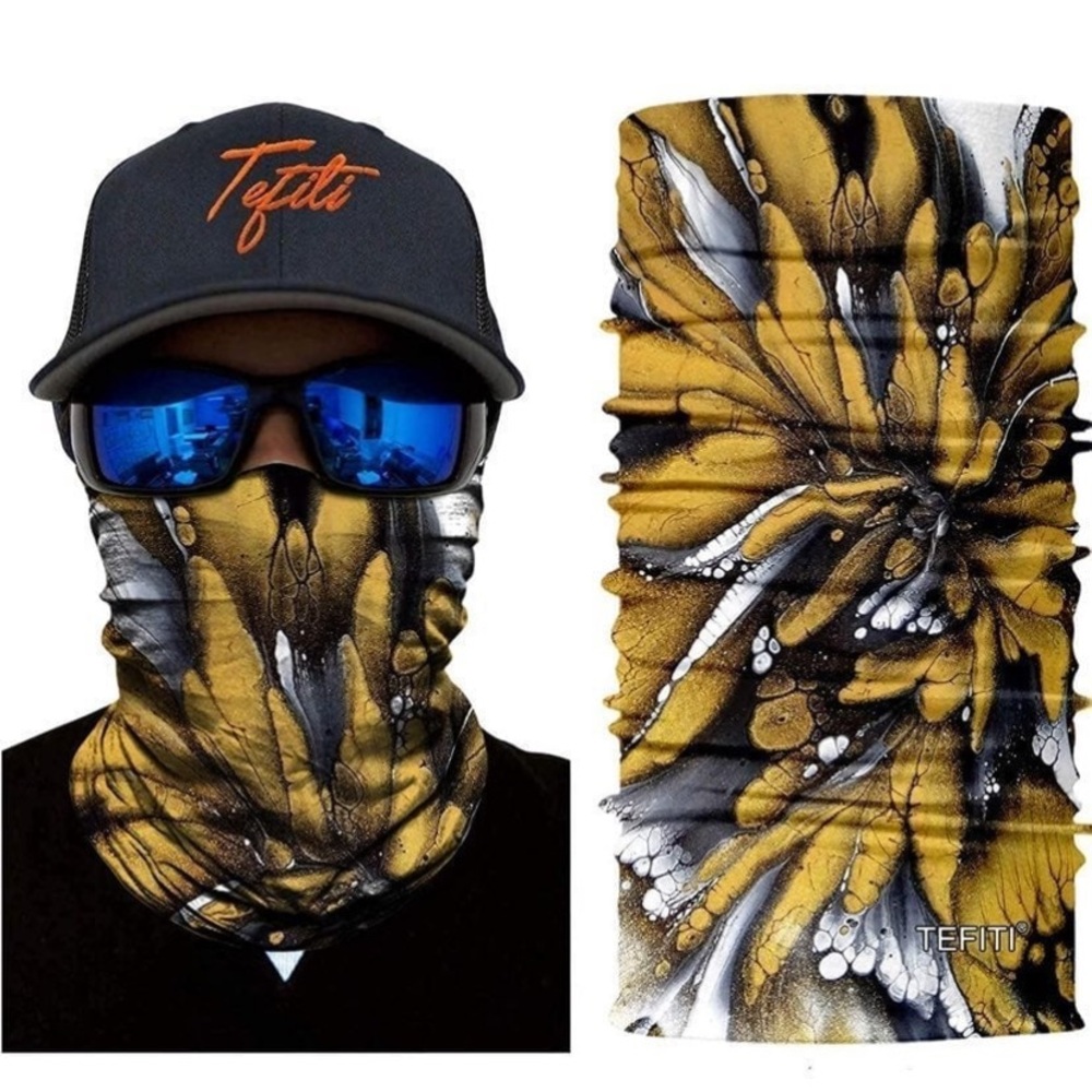 Tefiti Neck Gaiter Face Shield Covering For Dust & Sun Protection *PRICE FIRM*